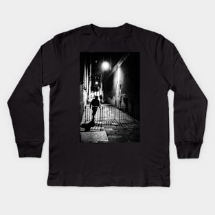 Darktown/Genoa #5 Kids Long Sleeve T-Shirt